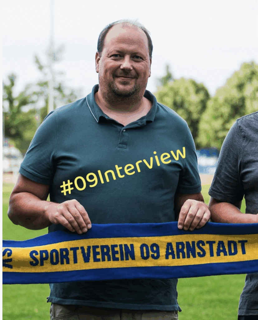 SV 09 Arnstadt, Ansprechpartner Markus Lauth